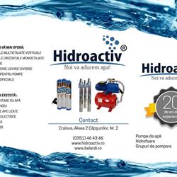 SC Hidroactiv Impex SRL, Craiova program de funcționare
