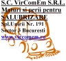 Vir Com Em S.r.l în Bucureşti, Sectorul 3 - program de funcționare
