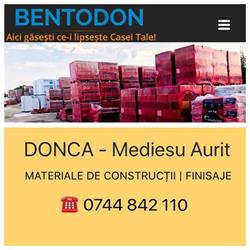 Bentodon, Medieşu Aurit program de funcționare