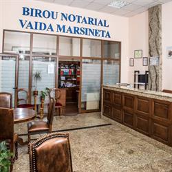Birou Notar Public Vaida Marsineta, Bistriţa program de funcționare