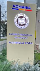 Cabinet de Avocatura Popa Marinela, Botoşani program de funcționare