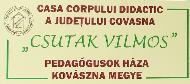Casa Corpului Didactic Csutak Vilmos Covasna, Sfântu Gheorghe program de funcționare