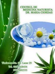 Centrul de Medicină Naturistă Dr. Maria Ciordaş, Timişoara program de funcționare