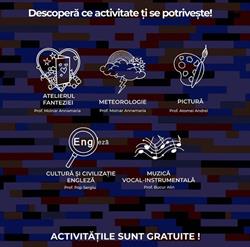 Clubul Copiilor, Iernut program de funcționare