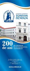 Colegiul Naţional Doamna Stanca, Satu Mare program de funcționare