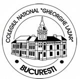 Colegiul National Gheorghe Lazar, Bucureşti program de funcționare