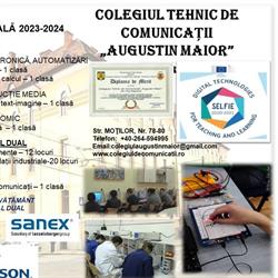Colegiul Tehnic de Comunicatii Augustin Maior Cluj-Napoca, program de funcționare