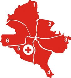 Crucea Rosie Bucuresti - Sector 5, program de funcționare
