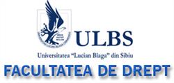 Universitatea Lucian Blaga - Facultatea de Drept Simion Barnutiu, Sibiu program de funcționare