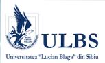 Universitatea Lucian Blaga - Facultatea de Stiinte Agricole, Industrie Alimentara Si Protectia Mediu, Sibiu program de funcționare
