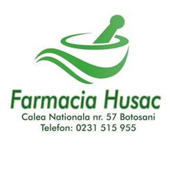 Farmacia Husac Botosani, program de funcționare