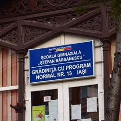 Grădiniţa Cu Program Normal Nr. 13, Iaşi program de funcționare