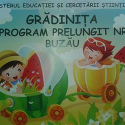 Grădiniţa Cu Program Prelungit Nr. 4, Buzău program de funcționare