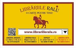 Librariile Ralu în Braşov, Centrul Istoric - program de funcționare
