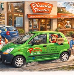 Pizzeria Veneţia, Deva program de funcționare