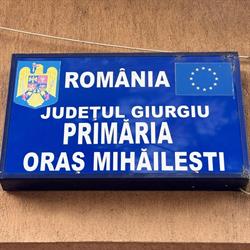 Primăria Mihăileşti, program de funcționare