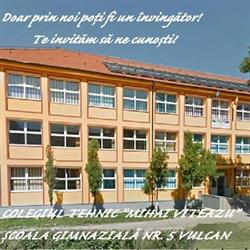 Şcoala Generală Clasele i-Viii Nr. 5, Vulcan program de funcționare