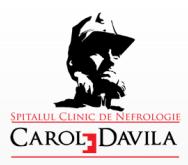 Spitalul Dr. Carol Davila în Bucureşti, Sectorul 1 - program de funcționare