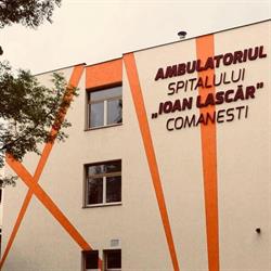Spitalul Orasenesc Ioan Lascar, Comăneşti program de funcționare