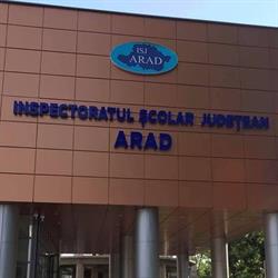 Inspectoratul Scolar Arad, program de funcționare