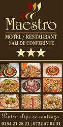Restaurant Maestro Deva, program de funcționare