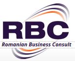 Romanian Business Consult în Bucureşti, Sectorul 1 - program de funcționare