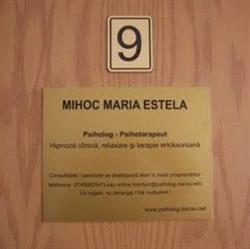 Cabinet Individual de Psihologie Mihoc Maria Estela, Bacău program de funcționare