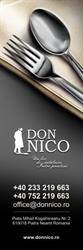 Don Nico, Piatra-Neamţ program de funcționare