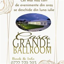 Casa Grande, Bacău program de funcționare