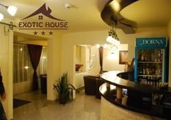 Exotic, Pensiune, Codlea program de funcționare