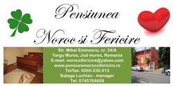 Pensiunea Noroc Si Fericire, Târgu Mureş program de funcționare