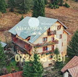 Pensiunea Alexandra & Diego, Predeal program de funcționare