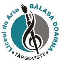 Liceul de Arte "Bălaşa Doamna" Târgovişte, program de funcționare