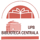 UPB Biblioteca Centrala logo