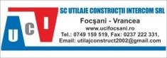 SC Utilaje Constructii Intercom SRL, Focşani program de funcționare