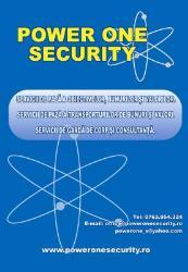 Power One Security S.r.l în Bucureşti, Sectorul 3 - program de funcționare