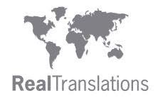 Real Translations - traduceri autorizate Bucuresti Sector 2, program de funcționare