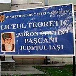 Liceul Teoretic Miron Costin, Paşcani program de funcționare