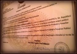 Muresan Dorina Si Corneliu în Cluj-Napoca, Centru - program de funcționare