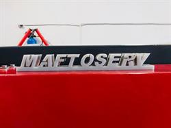 Debitare cu Waterjet - Maftoserv srl, Adjud program de funcționare