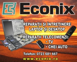 Service PC Econix în Cluj-Napoca, Centru - program de funcționare