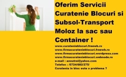 Lupulescu Robert Curatenie BLOCURI ! în Bucureşti, Sector 4 - program de funcționare