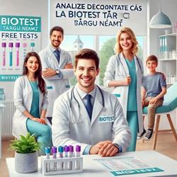 Biotest S.r.l, Târgu Neamţ program de funcționare