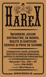 Harex S.r.l, Târgu Mureş program de funcționare