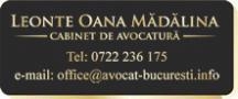 Cabinet de Avocat Leonte Oana Madalina în Bucureşti, Sector 6 - program de funcționare