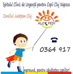 Spitalul Clinic de Urgenta Pentru Copii Cluj-Napoca, program de funcționare