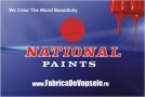 National Paints - Fabrica de Vopsele, Miroslava program de funcționare