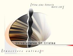 Universitatea Romana de Stiinte Si Arte "gheorghe Cristea" în Bucureşti, Sectorul 3 - program de funcționare
