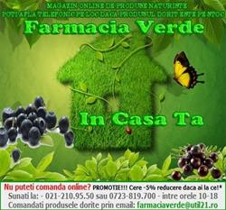 Farmacia Verde în Bucureşti, Sector 2 - program de funcționare