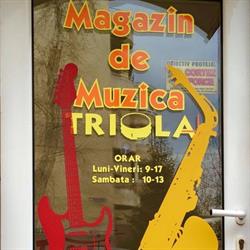 Triola Music Shop, Arad program de funcționare